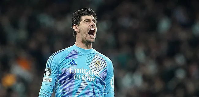 Schrijnend: Atlético-fans vernielen eerbetoon Courtois