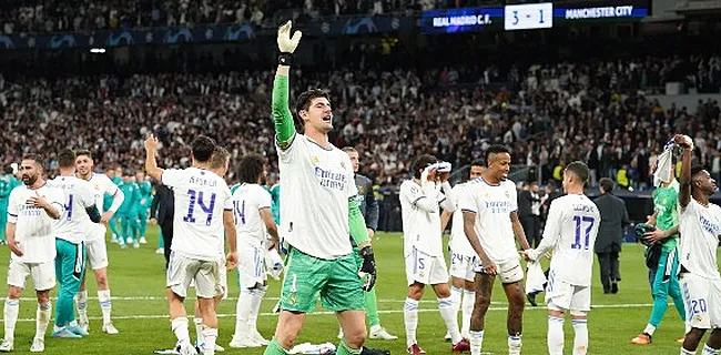 Courtois verkozen tot CL-speler van de week