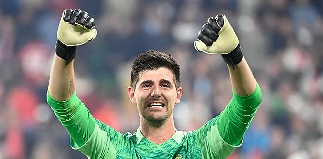 Boze Atlético-fans slopen gedenksteen Courtois 