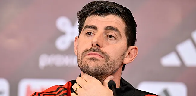 Om deze reden ging Courtois toch nog even opwarmen