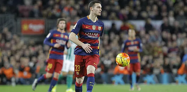 'Vermaelen mag eindelijk spelen bij FC Barcelona'