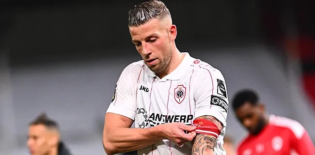 Toch nog een jaartje Antwerp? Alderweireld reageert