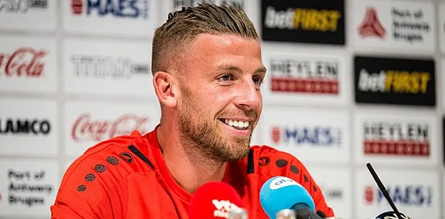 Alderweireld heeft goed nieuws voor supporters Antwerp