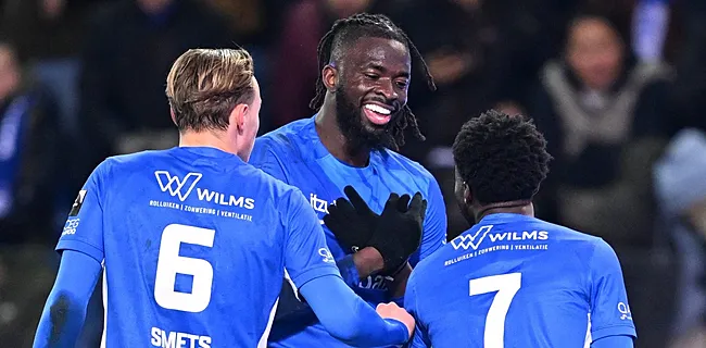 Tolu Arokodare glundert en ziet extra titeltroef KRC Genk