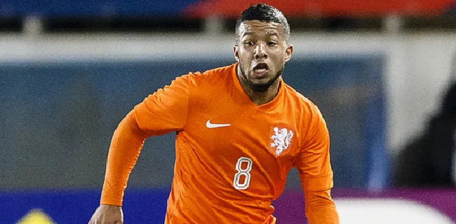 Video: Vilhena laat zich met schitterend doelpunt meteen zien op training Oranje