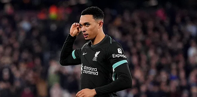 'Alexander-Arnold hint naar sensationele transferwending'