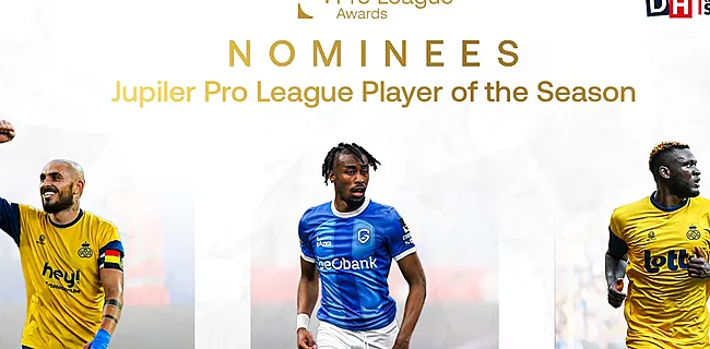 Wie wint 'Player of the Season'? Dit zijn de 3 genomineerden!