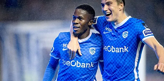 Debutant Ugbo verlost Genk: 