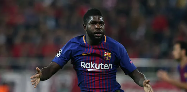 'Barça dumpt Umtiti bij onverwachte club'