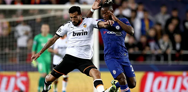 CL: Batshuayi laat overwinning liggen met Chelsea, Denayer en Lyon onderuit