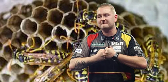 WK Darts: Van den Bergh schittert en verslaat... twee tegenstanders