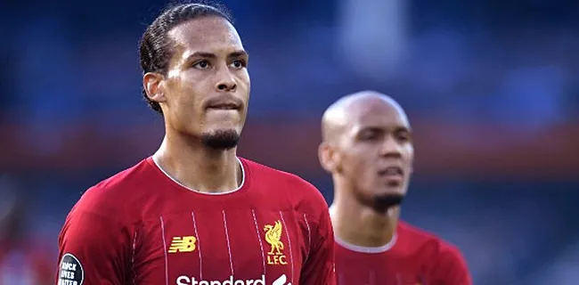 'Liverpool zal dit seizoen niet meer op Van Dijk kunnen rekenen'