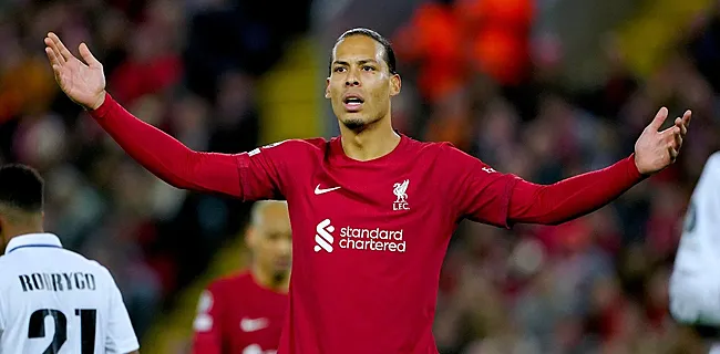 Van Dijk na zeperd tegen Real: 