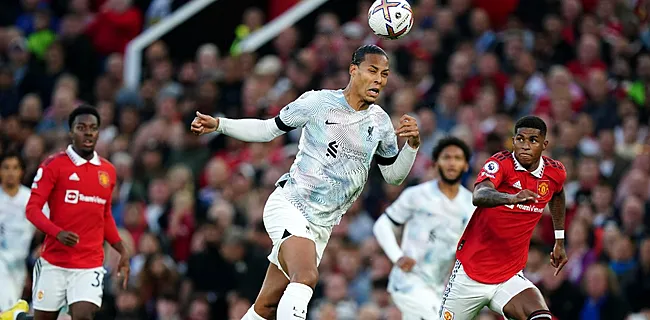 Van Dijk tackelt Man Utd: 