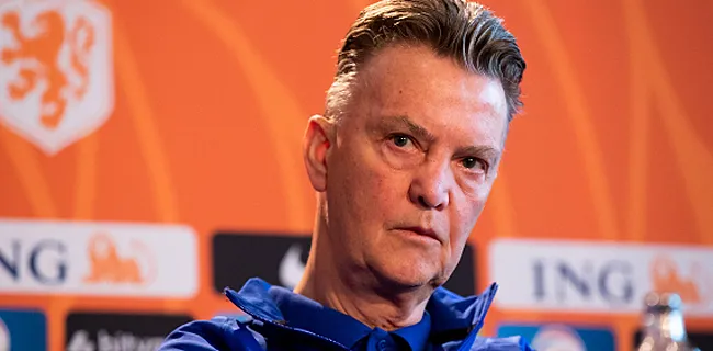 Van Gaal reageert bitsig op kwestie Noa Lang