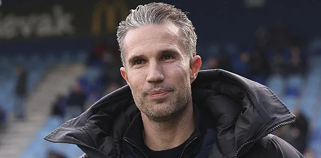 Feyenoord haalt Robin van Persie terug naar Rotterdam