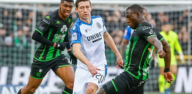 Club Brugge - Cercle Brugge: 