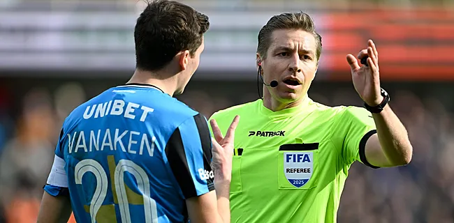 Verhaeghe versus Visser: Referee Department velt verdict