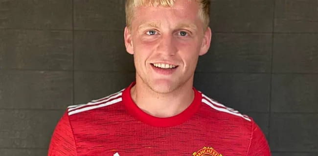 Van de Beek kiest emotioneel rugnummer bij Man Utd