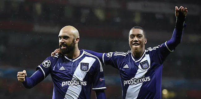 Belangrijke rol voor Vanden Borre bij Anderlecht: 