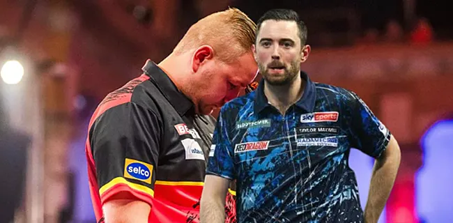 Dramatische exit op WK darts, VDB voltooit Belgisch fiasco