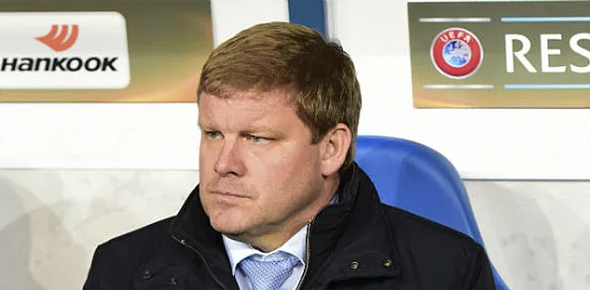 Vanhaezebrouck gokt en verliest: 