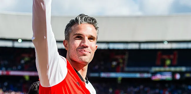 'Van Persie Jr. in beeld bij Europese grootmachten'