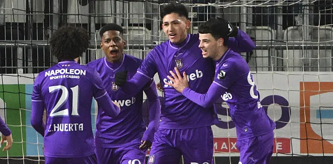 Anderlecht doet geweldige zaak na zeer zakelijke zege