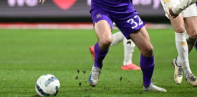 Anderlecht schiet zich in de voet: 