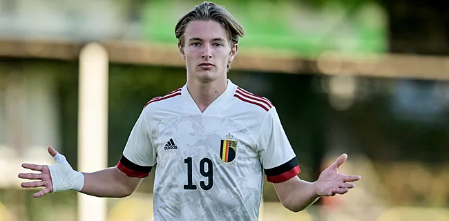 Jonge Duivels behouden waterkansje op EK U19