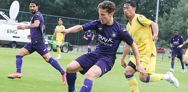 Anderlecht strikt nieuwe Nederlandse tegenstander