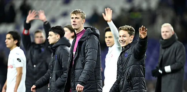 Onverwachte ontdekking Anderlecht: 