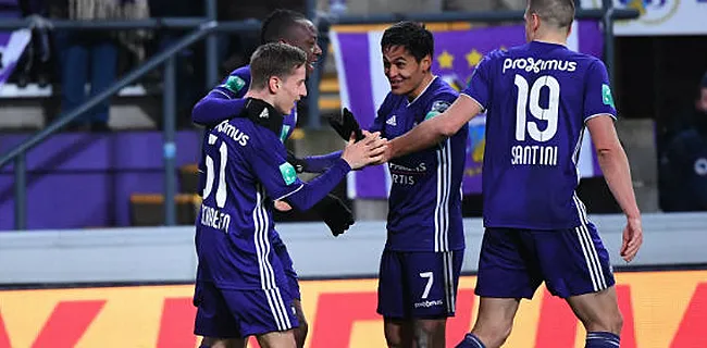 'Volgende drie vertrekkers bij Anderlecht staan klaar'