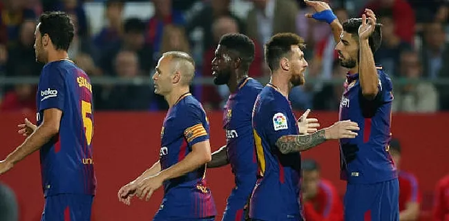 Barça-voorzitter schept duidelijkheid: 