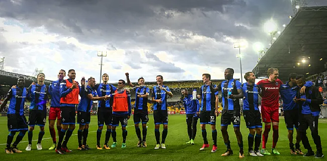 UPDATE: 'Club Brugge moet stevige som ophoesten'