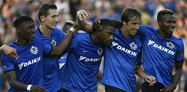 Club Brugge komt niet zonder kleerscheuren uit bekerduel