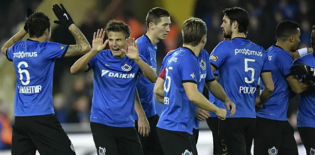 OFFICIEEL: Club Brugge breekt contract van speler open