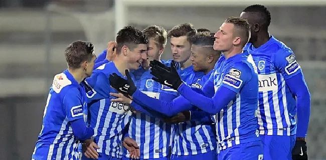 Probleempje voor aanwinst Genk: 