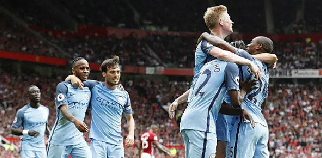 Derde Shirt Man City uitgekotst: 