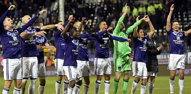 Anderlecht-aanwinst in de wolken: 