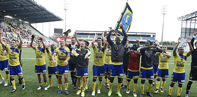 STVV-fans haken vreemd genoeg af: 