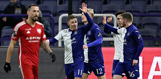 Matig Anderlecht heeft het knap lastig met weerbarstig Eupen