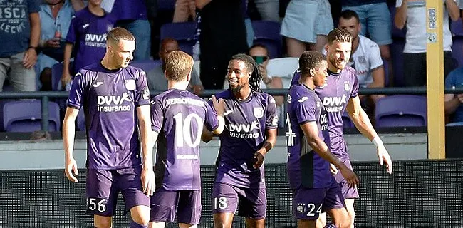 'Verrassende terugkeer bij Anderlecht'