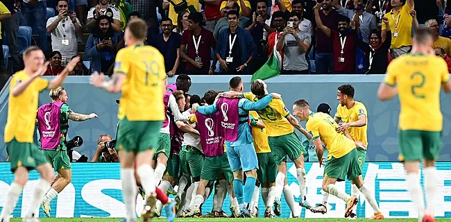 Tunesië ruikt lang aan stunt maar Socceroos verbazen op WK