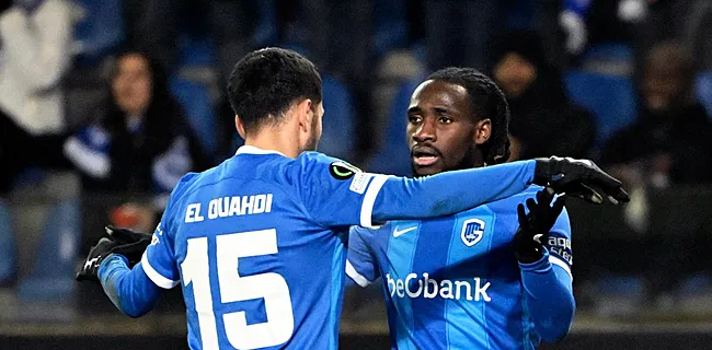 Racing Genk verlaat Europees toneel na woelige avond