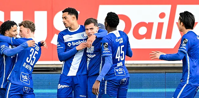 AA Gent krijgt 'nieuwe joker' vlak voor Play-Offs