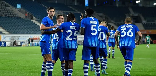 AA Gent bezweert crisis en wipt Rapid Wenen uit Champions League