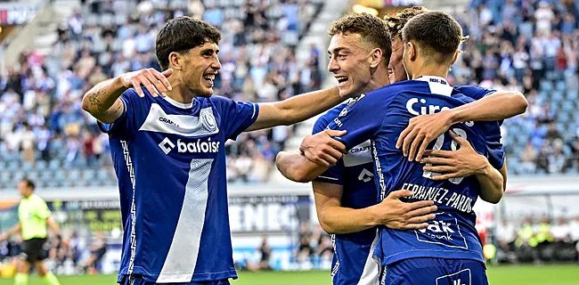 Contrast KAA Gent is gigantisch: “Dat was het kantelmoment”