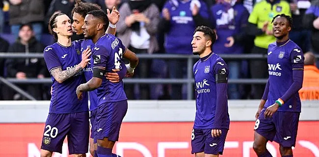 Anderlecht walst over Charleroi en is weer vierde