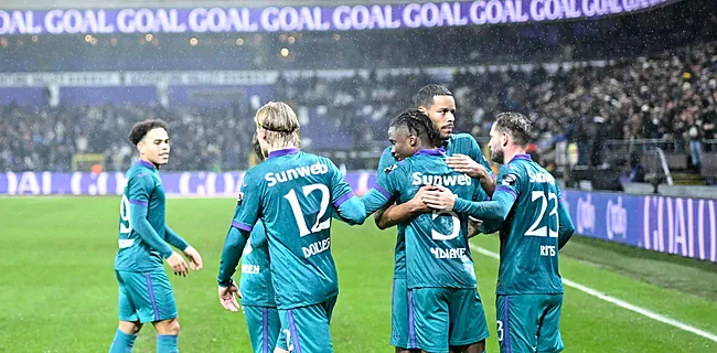 Anderlecht gewaarschuwd: 